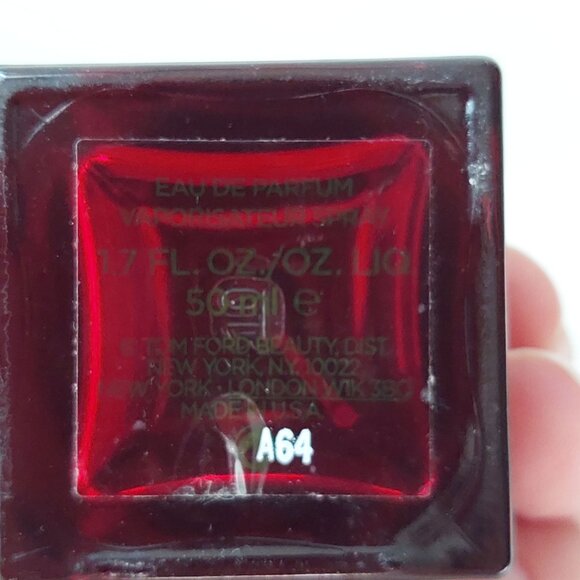 (Nearly) Empty Bottle TOM FORD Jasmine Rouge - Picture 5 of 6